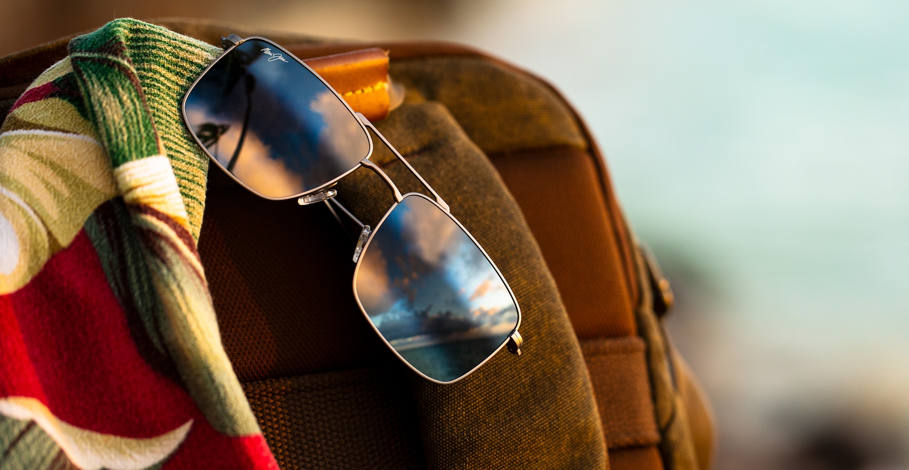 Maui Jim Aeko Polarized Sunglasses
