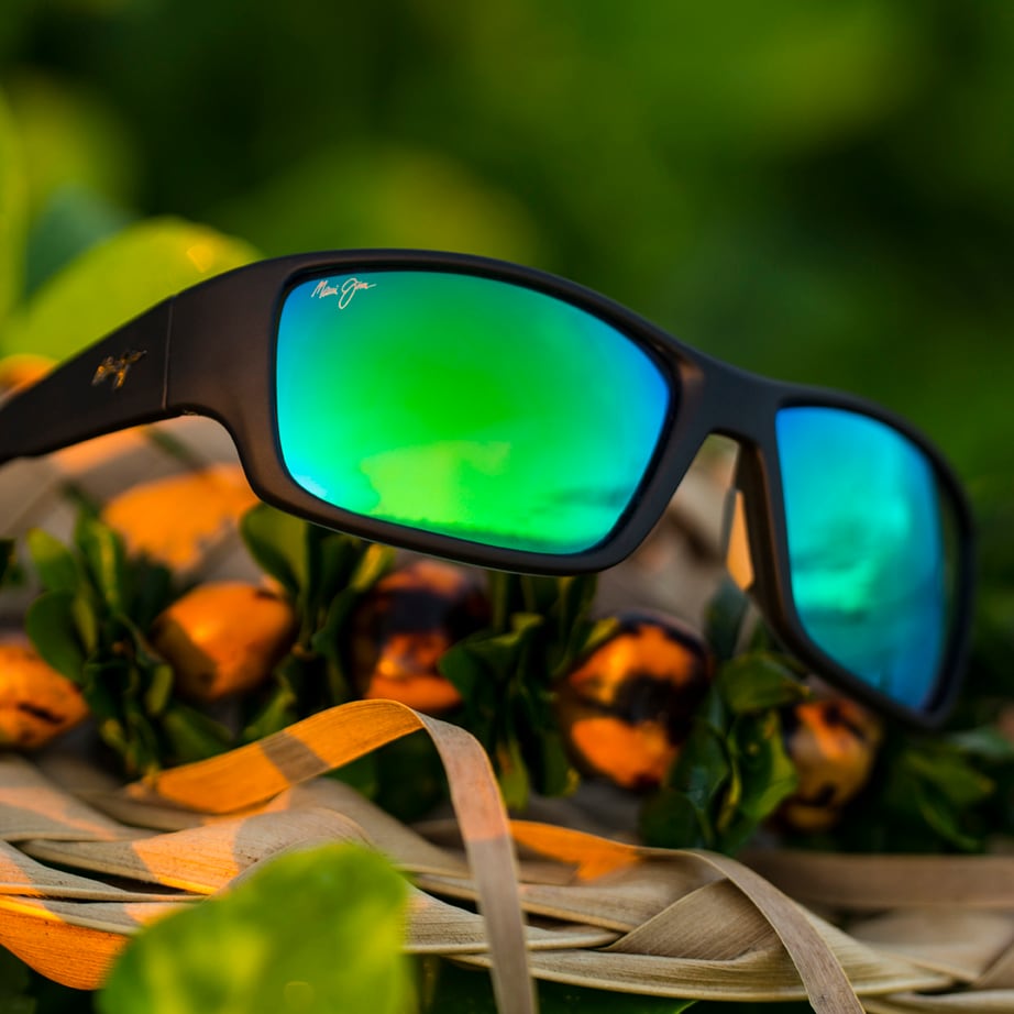 MAUIGreen - Green Mirror Sunglasses