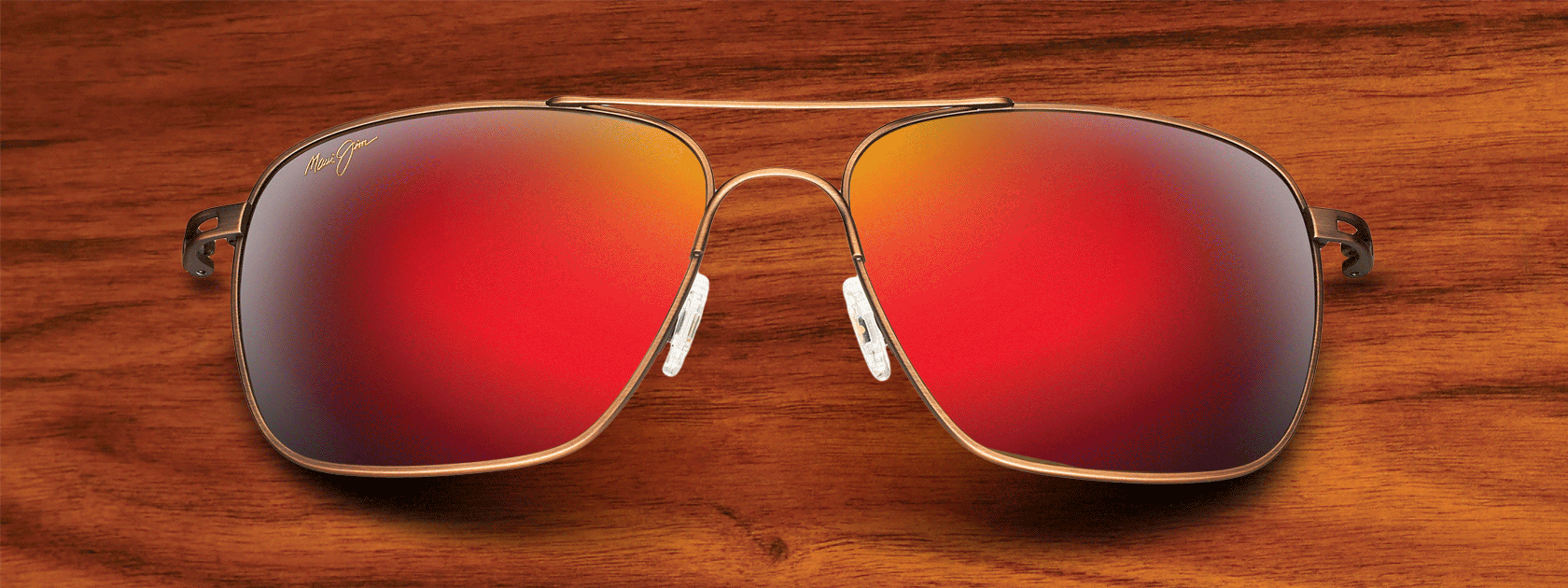 MyMaui Customized Sunglasses by Maui Jim American Sunglass