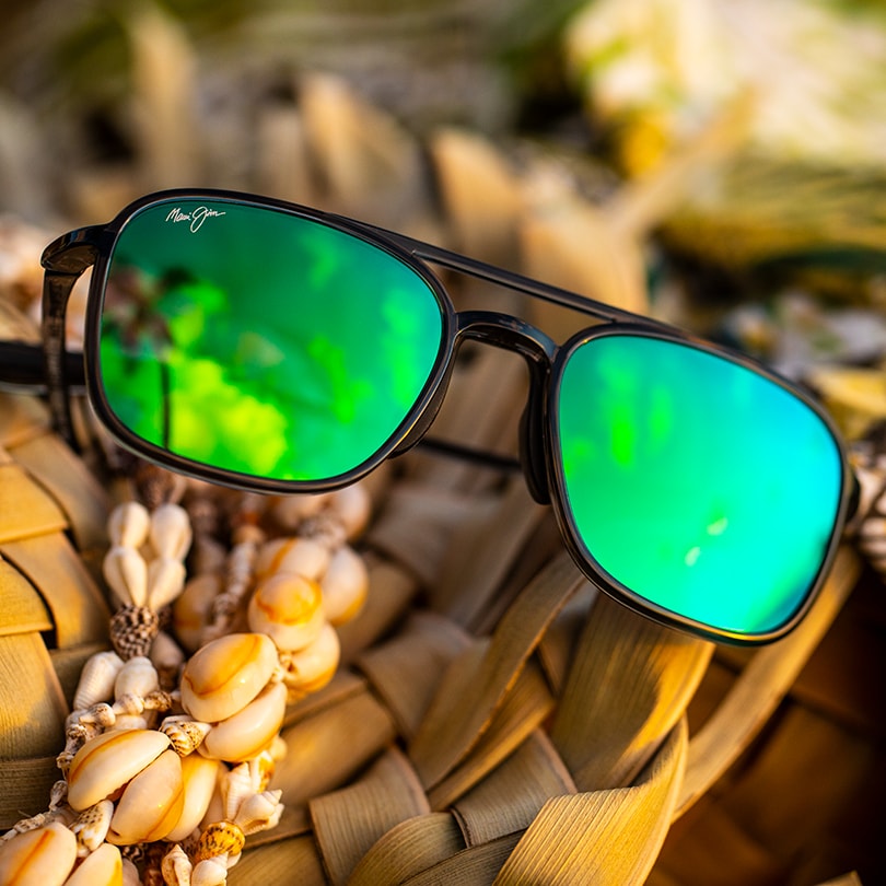 MAUIGreen® - Green Mirror Sunglasses