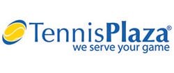 tennis plaza we serve your game logo