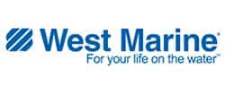 West Marine For Your Life On The Water Logo