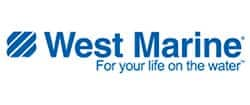 west marine for your life on the water logo