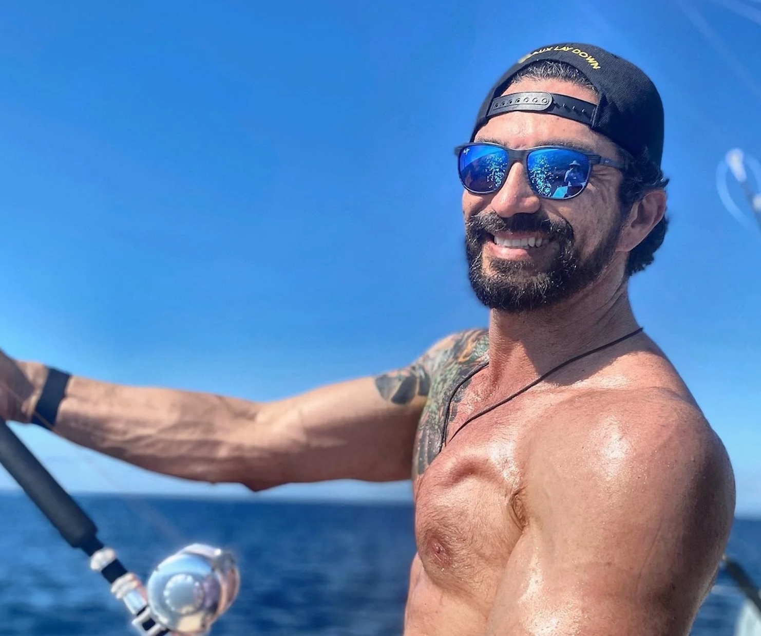 Maui jim blue sunglasses hotsell