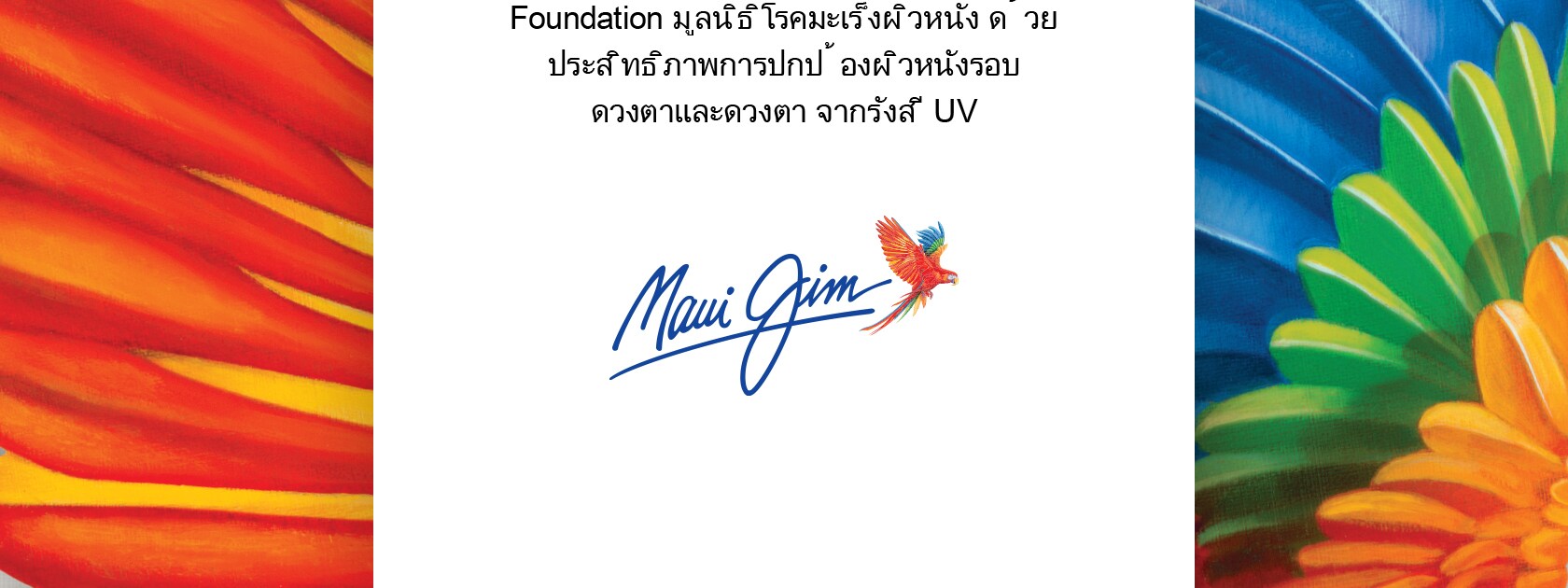 skin cancer foundation notificaiton in thai