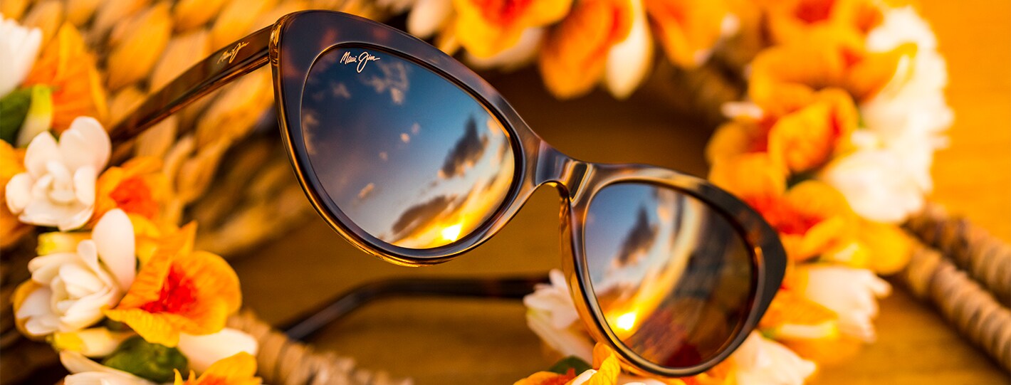 Maui Jim SunglassesWomen'sNalani 295Fashion Frame,PolarizedPlus2 Lens
