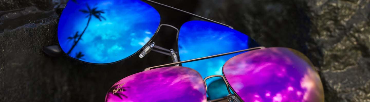 Mirrored Aviators