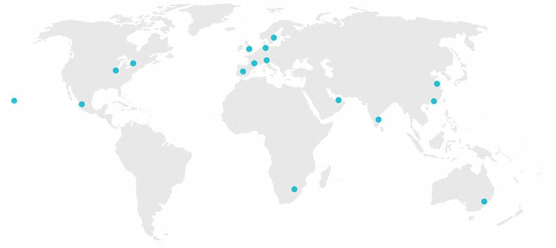 Corporate Gifts Map