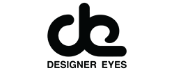 designer eyes logo