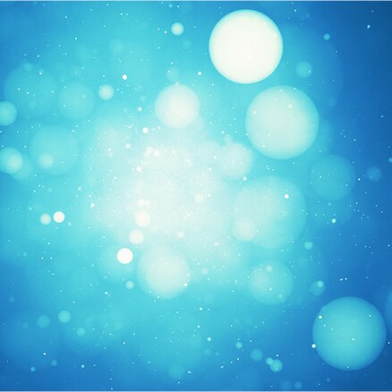 blue circle textured background